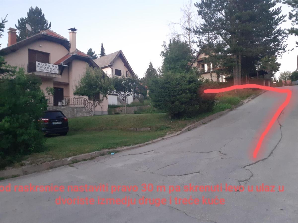 Kuca Za Odmor Zlatibor Villa Eksteriør billede